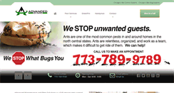 Desktop Screenshot of pestcontrolexpertschicago.com